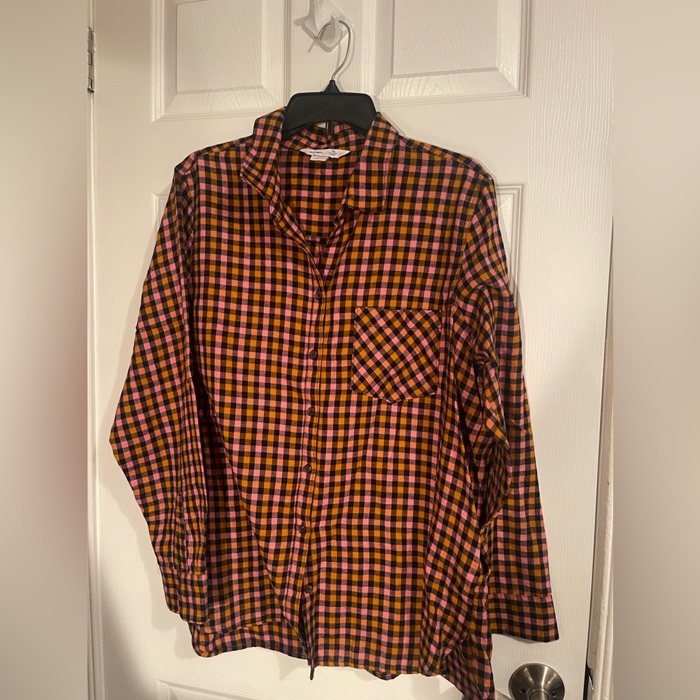 Old Navy women’s long sleeve fleece